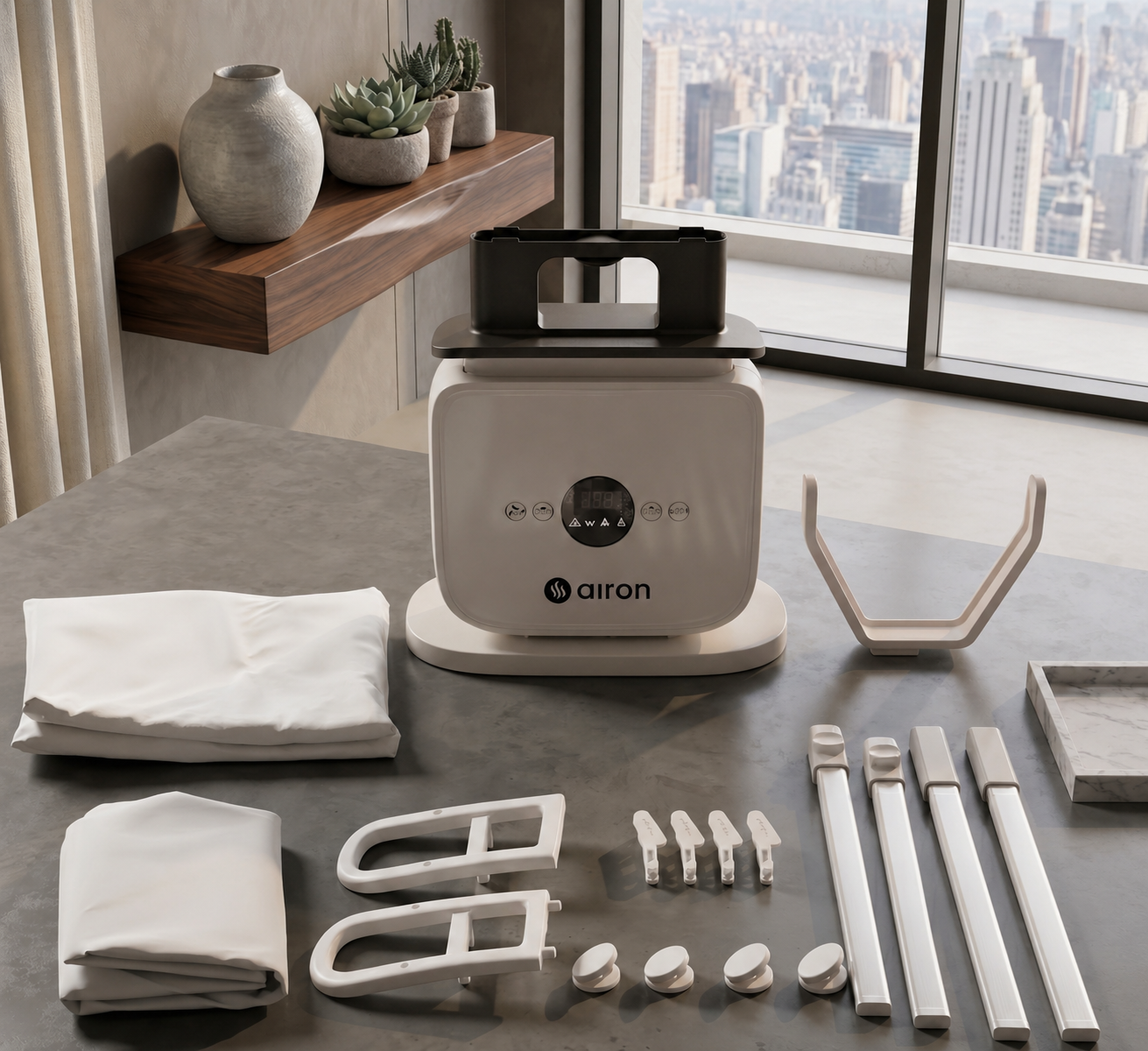 AIRON 자동 에어 다리미