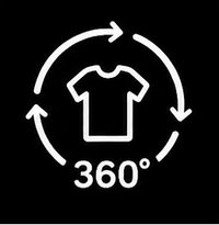 360° 전 방향 열풍 케어